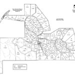 Los Caminitos subdivision map